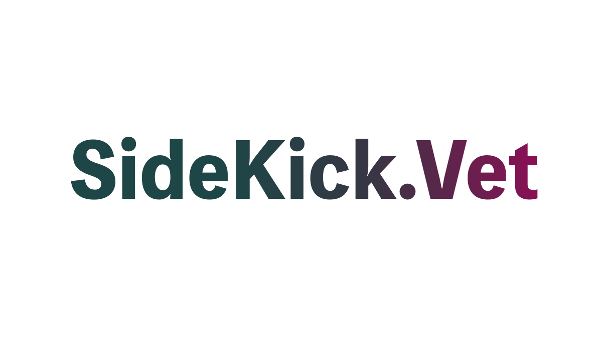 SideKick.Vet logo on light background